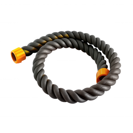 AI Rope  3D Icon
