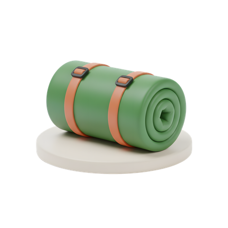 AI Sac de couchage Image IA