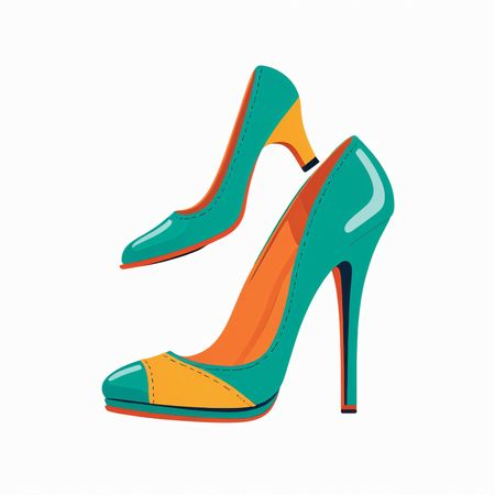 AI Salto alto Imagem