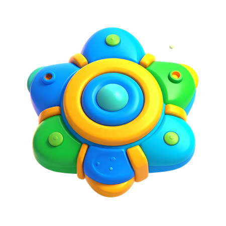 AI Sand & Water Toys  3D Icon