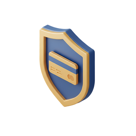 AI Secure Payment  3D Icon