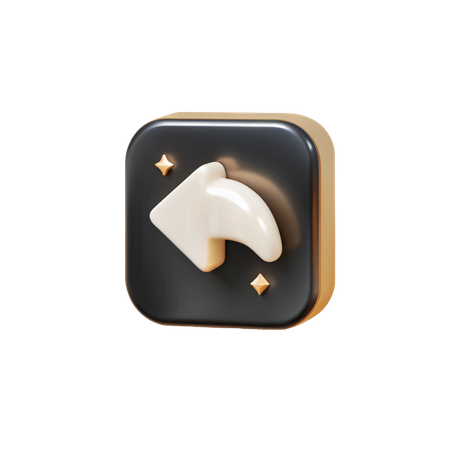 AI Share  3D Icon