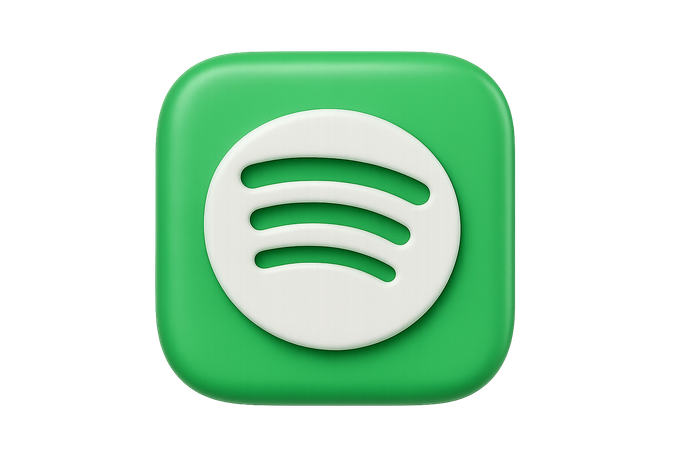 AI Spotify logo  Logo