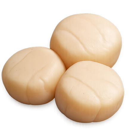 AI Steamed buns asian dim sum bread  3D Icon