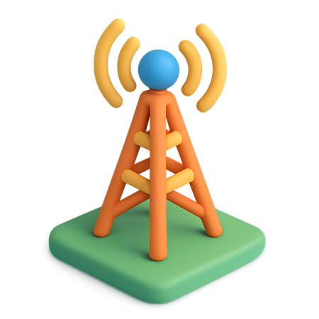 AI Stellwerk  3D Icon