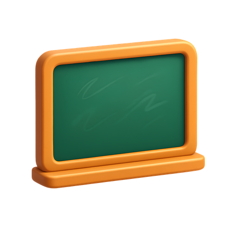 AI Superfície de escrita com giz educacional  Imagem