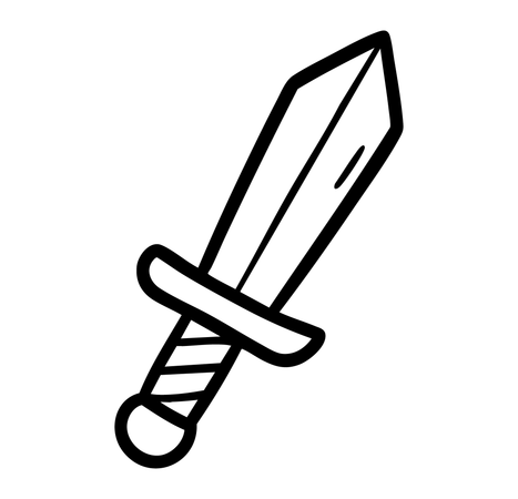 AI Sword Icon