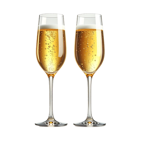 AI Taças de champanhe  Imagem