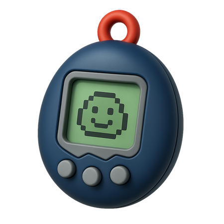 AI Tamagotchi 3D Icon