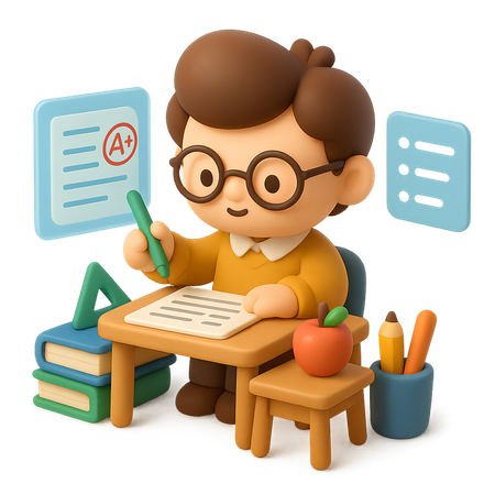 AI Tarea de calificación del profesor  Imagen