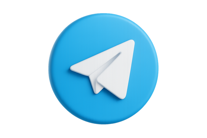 AI Telegram logo  Logo