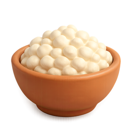 AI Tigela de queijo cottage  Imagem