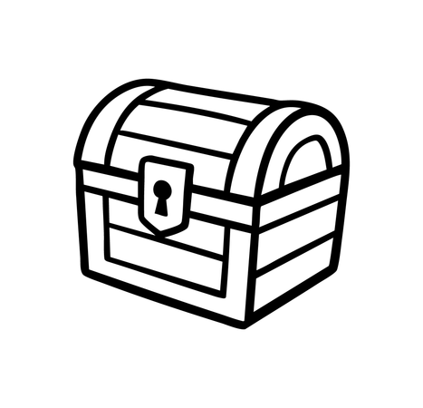 AI Treasure Chest Icon