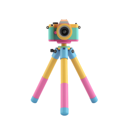 AI Tripé para câmera de vídeo  Imagem