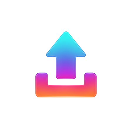 AI Upload  Icon