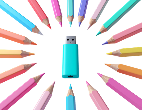 AI USBフラッシュドライブ 画像