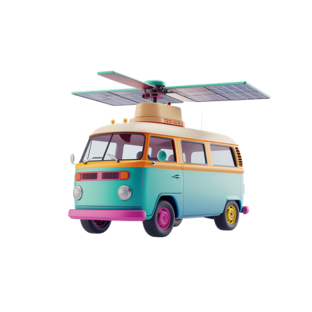 AI Van de Satélite  Imagem