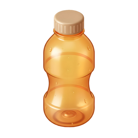 AI Water Bottle  3D Icon