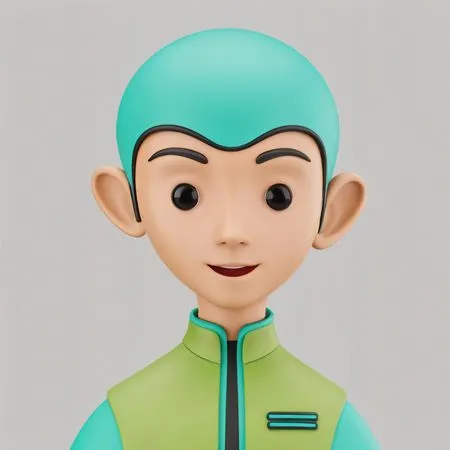 Alient character  AI Image