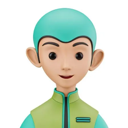 Alient character  AI Image