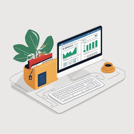 Análisis financiero  Imagen AI