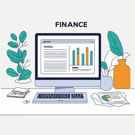 Analyse financière  AI Image