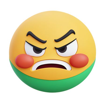 Angry Emoji  AI Image