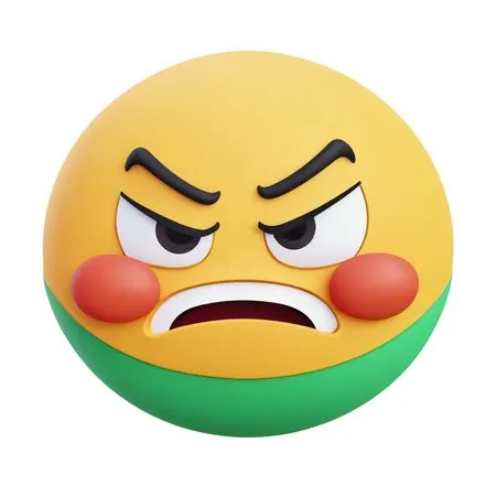 Angry Emoji  AI Image
