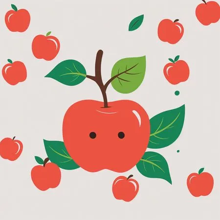 Apple  AI Image