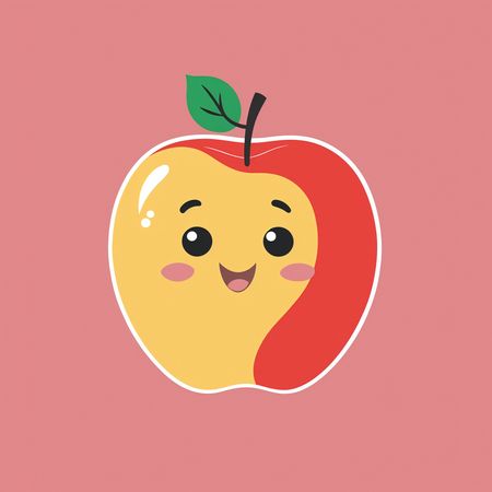 Apple  AI Image