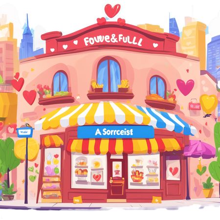 Bakery Storefront  AI Image
