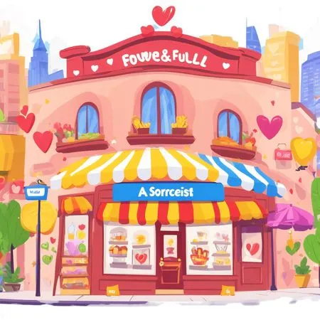Bakery Storefront  AI Image
