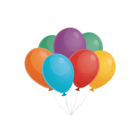 Balloons  AI Image
