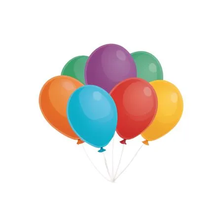 Balloons  AI Image