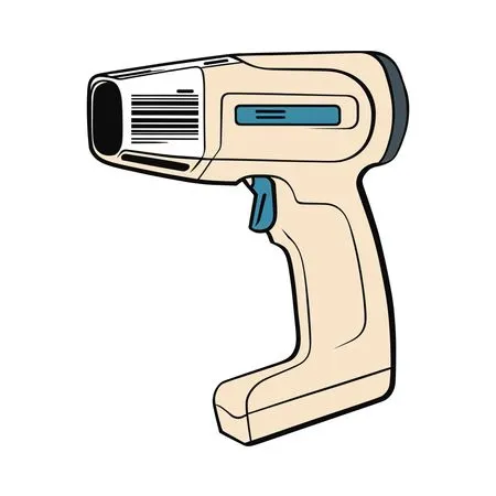 Barcode Scanner  AI Image