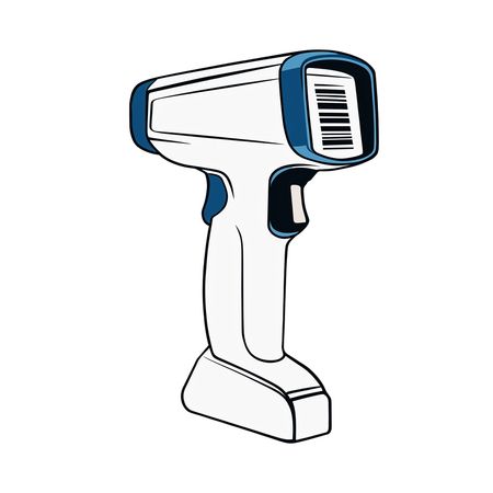 Barcode Scanner  AI Image