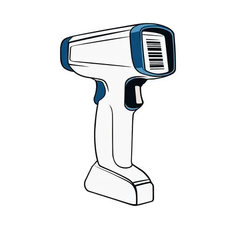 Barcode Scanner  AI Image
