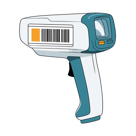 Barcode Scanner  AI Image