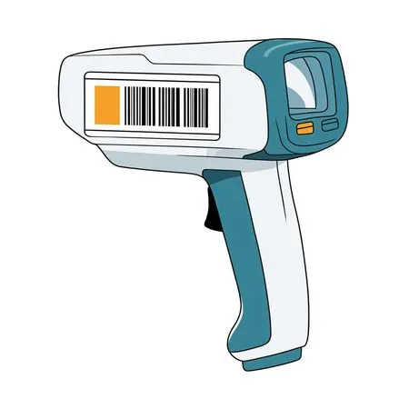 Barcode Scanner  AI Image