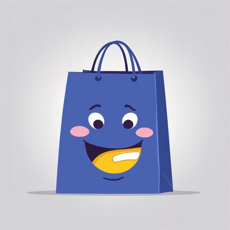 Bolsa de la compra  Imagen AI