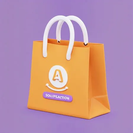 Bolsa de compras de marca  Imagen AI