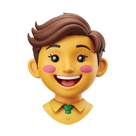 Bpy Smiling Emoji  AI Image