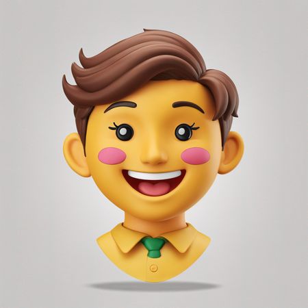 Bpy Smiling Emoji  AI Image
