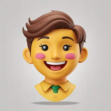 Bpy Smiling Emoji  AI Image