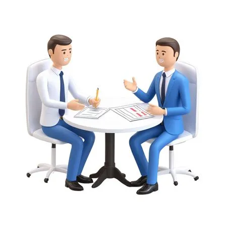Business Meeting  AI Image