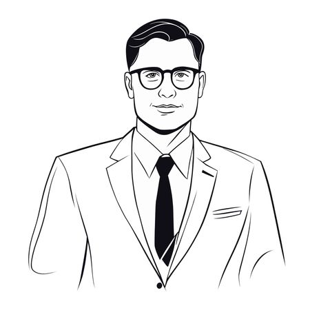 Businessman In Suit  AI Image