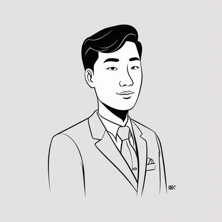 Businessman in suit  AI Image