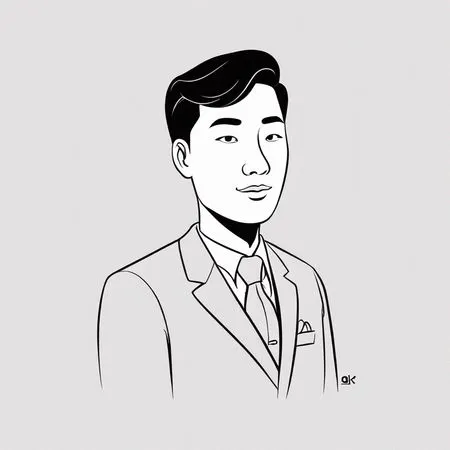 Businessman in suit  AI Image