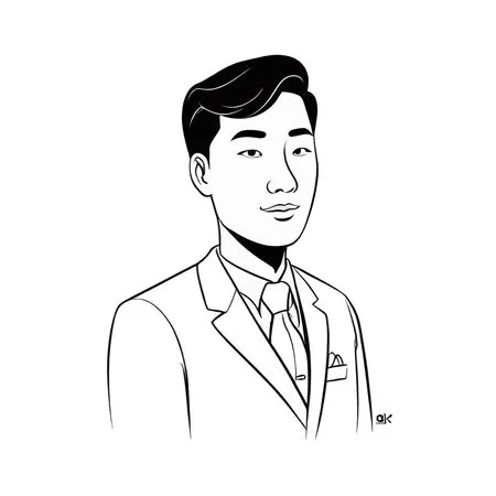 Businessman in suit  AI Image