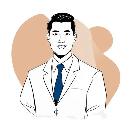Businessman wearing formal attire  AI Image